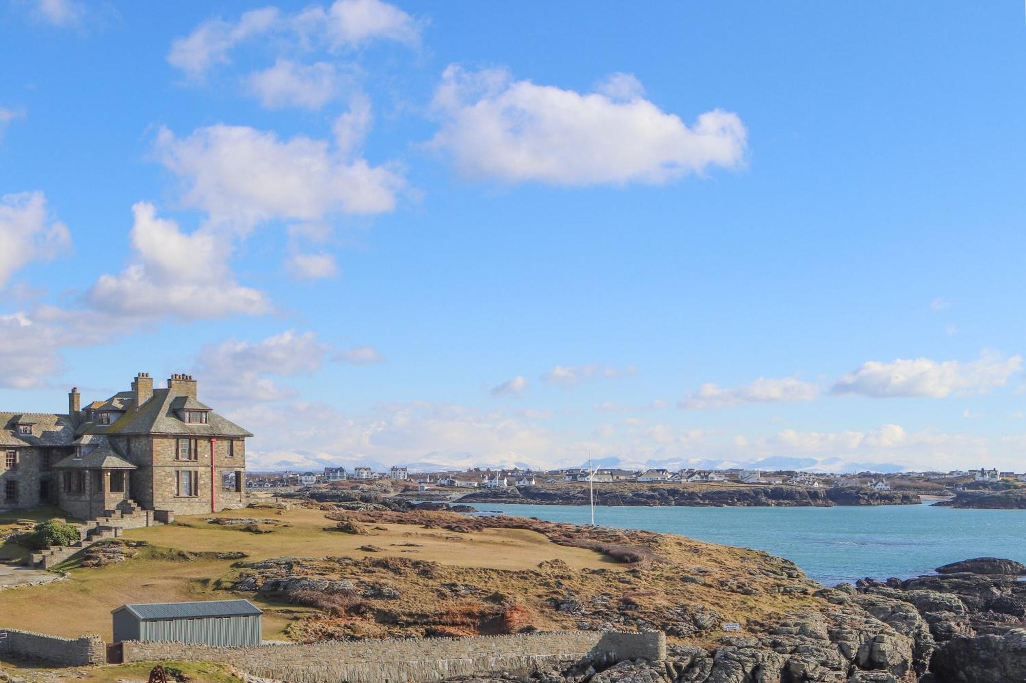 Willa Min Y Mor Trearddur Bay Zewnętrze zdjęcie