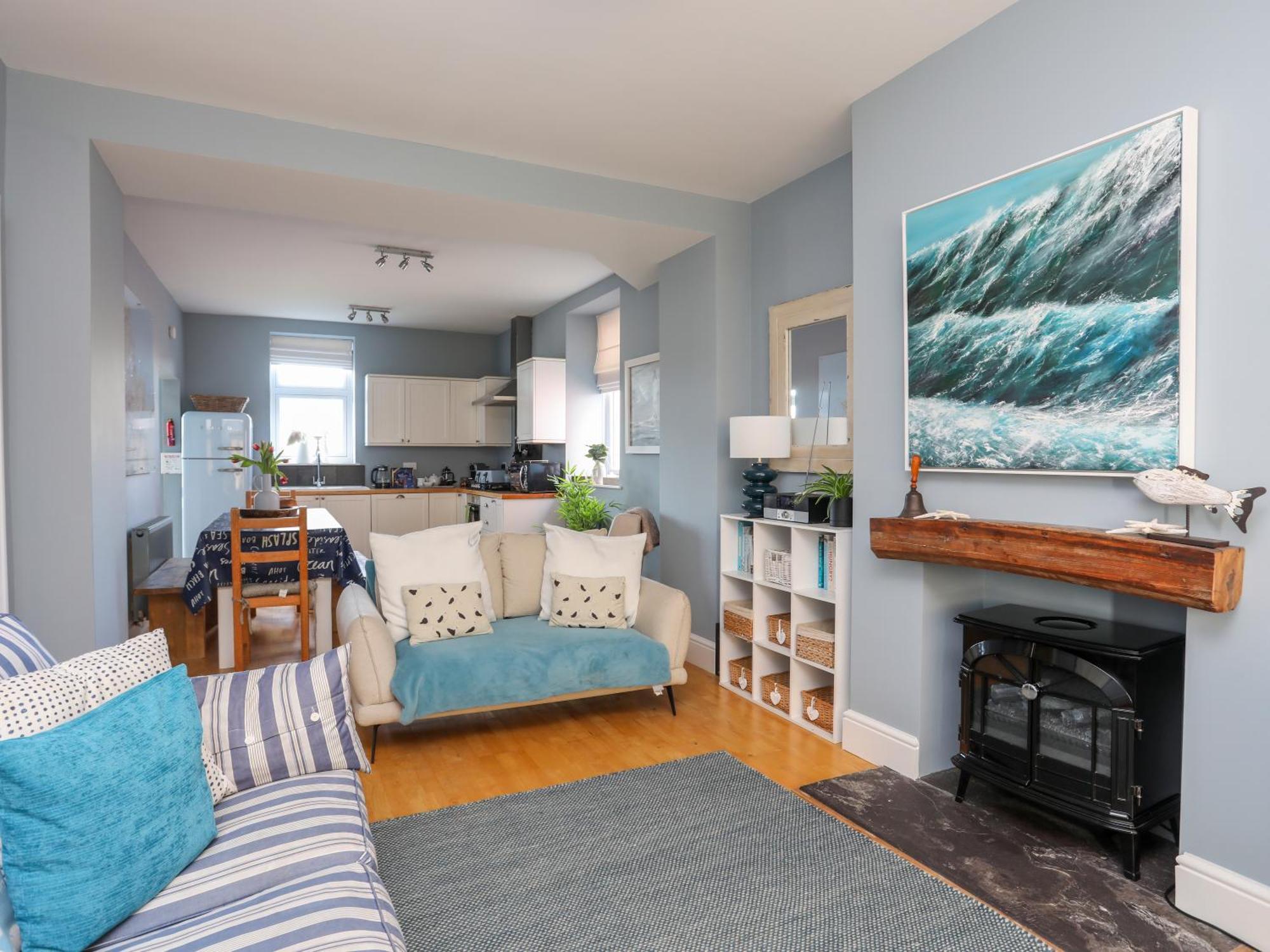 Willa Min Y Mor Trearddur Bay Zewnętrze zdjęcie