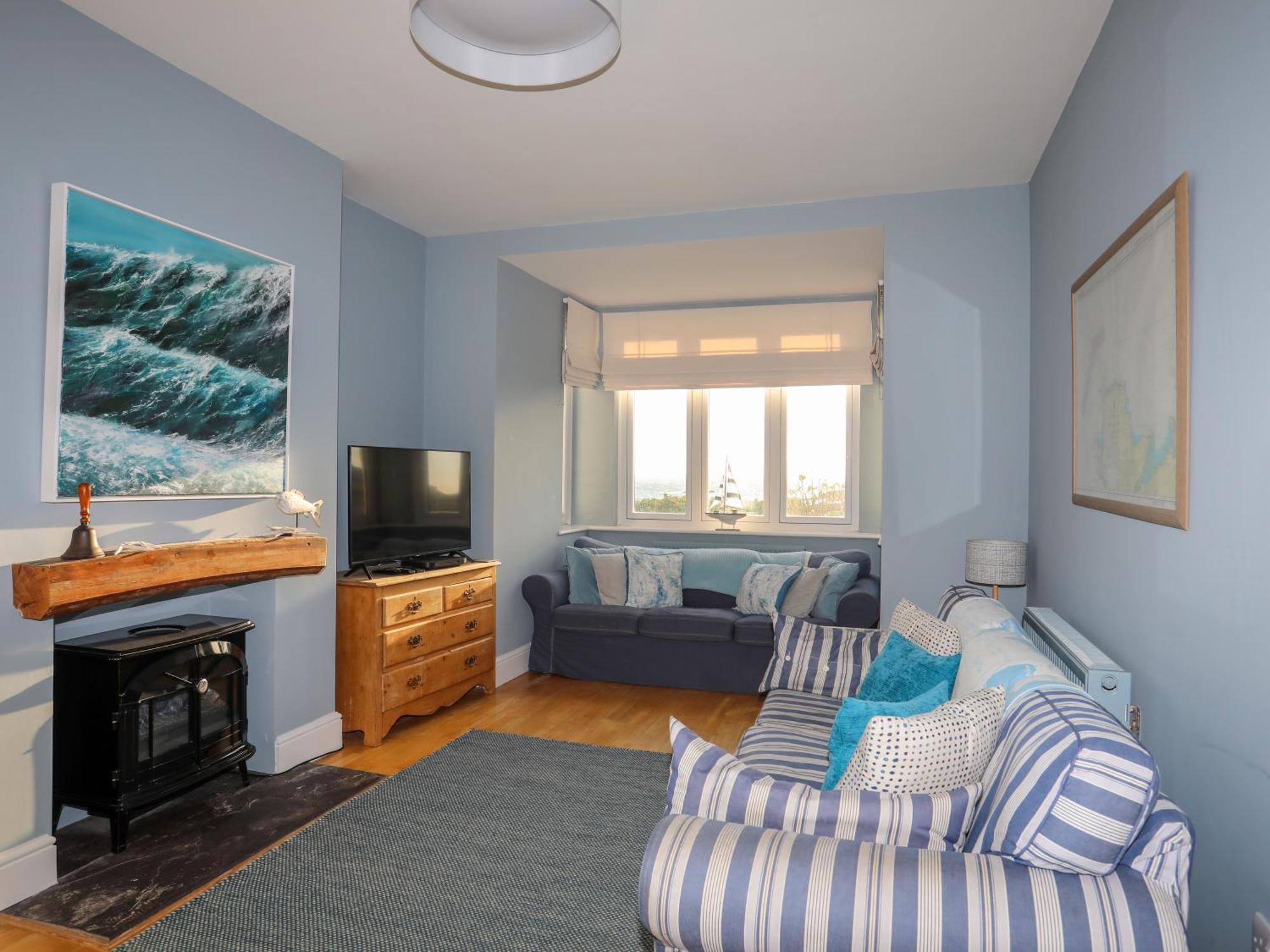 Willa Min Y Mor Trearddur Bay Zewnętrze zdjęcie