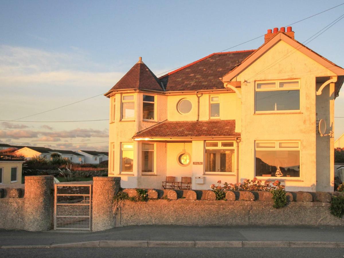 Willa Min Y Mor Trearddur Bay Zewnętrze zdjęcie
